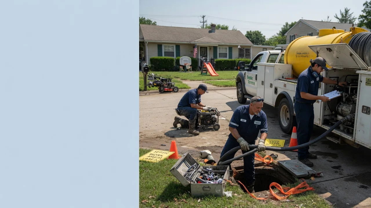 Septic Tank Pumping in Oglesby, IL near me